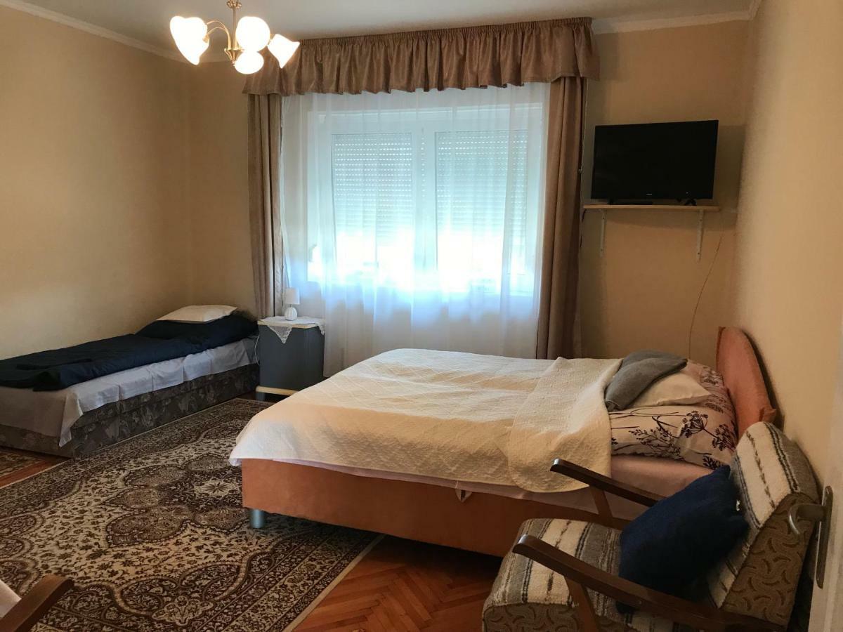 Bandi Vendeghaz Daire Verpelét Dış mekan fotoğraf